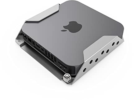 Compulocks Mac mini Security Mount with Keyed LockHead for all Mac mini inclduing 2020 M1 A2348, A1993, A1347 (MMEN76)
