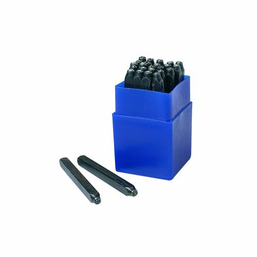 Metrica 70102 Punzoni Serie Alfabeto, H 2 mm