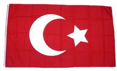 Flagge Fahne Osmanisches Reich 90 x 150 cm FLAGGENMAE®