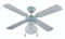 Kooper Ventilatore da soffitto con 4 Pale, 106 cm, Bianco 60 W