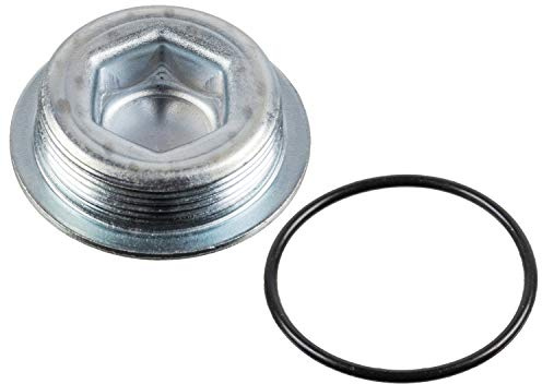 febi bilstein 38554 Verschlussschraube für Kurbelgehäuse, mit Dichtring, 1 Stück