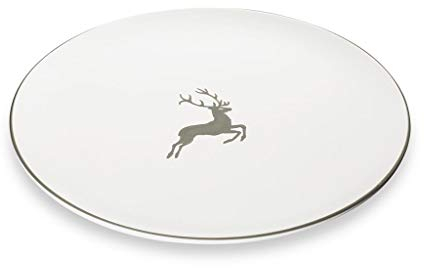 Gmundner 0319tfcu32 Grigio Hirsch Sottopiatto Cup, Diametro 32 cm