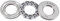 sourcing map 51204 Axialkugellager 20 mm x 40 mm x 14 mm Kohlenstoffstahl in eine Richtung