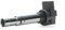 HÜCO 133807 Zündspule für Audi, Seat, Skoda, VW