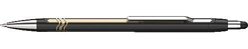 Kugelschreiber Epsilon Touch - dokumentenecht, 0,6 mm, schwarz/gold
