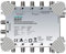 Axing SES 522-06 SAT Einkabel-Lösung Multischalter Unicable-Erweiterung, 4 Teilnehmer, metall