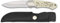 Cuchillo con grabado JABALI Hoja 9,5 cm para Caza, Pesca, Camping, Outdoor, Supervivencia y Bushcraft Albainox 32199GR573 + Portabotellas de regalo