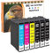 D&C Kompatibel für Epson 29 29XL für Epson Expression Home XP-430 XP-430 Serie XP-235 XP-342 XP-432 XP-435 XP-442 XP-445 XP-452 XP-455 XP-245 XP-247 XP-255 XP-257 XP-452 XP-455 (6X Druckerpatronen)