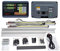 FASTTOBUY 25,4 cm (10 Zoll), 101,6 cm, 2-Achsen-Digital-Ablesung DRO-Display, 5um Präzisions-TLL-Glaswaage für CNC-Fräsdrehmaschinen, (250 mm / 1000 mm), 2-3 Werktage