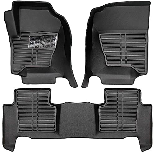 fussmattenprofi.com Auto Fussmatten Kompatible mit Range Rover Sport (2.Gen) Baujahr 2013-2022 I 100% Passgenau Geruchlos Allwetter Fussraumschale I 5D Premium TPE Fußmatten Set