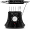 MELODYSUSIE Scarlet Nail Drill 30000RPM, Professional Low Noise, Low Vibration, Electric Nail Files, Nail Drill for Acrylic Nails and Gel Nails, Electronic equipment,(Black)