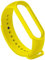 OcioDual Cinturino di Ricambio Giallo Compatibile con Xiaomi Mi Band 6 5 Amazfit Band 5 Braccialetto Bracelet Bracciale Silicone