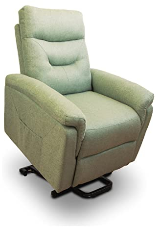Astan Hogar Sillón Relax con Función Auto-Ayuda (Levanta Personas), Reclinación Eléctrica Independiente, 2 Motores, Modelo Amel AH-AR11100VD