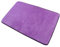 VSUSN Tapis de Salle de Bain Antidérapant - en Mousse à mémoire de Forme, Microfibre, Lilas, 60 x 90 cm