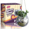 DADO Disco Ball Planter - Disco Planter for Indoor Plants- Disco Ball Plant Hanger - Unique Plant pots - Boho Disco Ball Hanging Planter - Planters for Indoor Plants (Silver, 8)