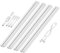 ledscom.de LED Unterbau-Leuchte LIWO 91cm, schwenkbar, mit Schalter, 57,6508W, je 1517lm, weiß, 4er Set