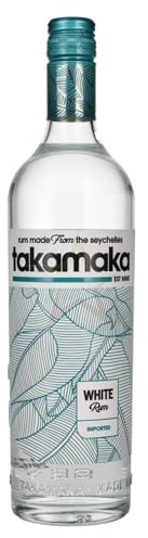 Takamaka WHITE Rum 38,00% 0,70 lt.
