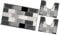 emmevi Tappeto Bagno Parure Morbido Girowater Antiscivolo Assorbe Lavabile MOD.Lilla Set 3 Pezzi Grigio