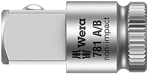 Wera 781 A/B Verbindungsteil: 1/4 - 3/8 x 25,2 mm