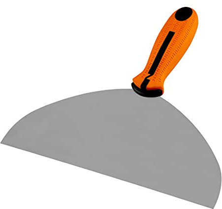 NEO TOOLS Malerspachtel mit Kunststoffgriff, Blatt 3,8 mm breit, aus rostfreiem Stahl