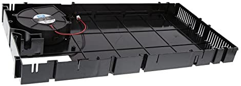 sparefixd Lüftersockel für Zanussi Induktionskochfeld