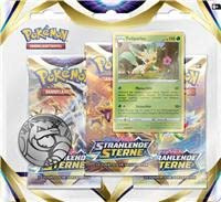 Pokémon (Sammelkartenspiel), PKM SWSH09 3-Pack Blister DE