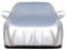 WXFGR Autoabdeckung Für SAAB 9-3 93 Cabrio| Oxford wasserdichte Regendichte Autoabdeckung Winddichte UV-Anti-Autoplane Für Den Außenbereich (Color : Silver, Size : 9-3 93)