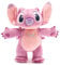 Disney Store Peluche de Ángel Que se Mantiene de pie, Lilo y Stitch, Altura: 28 cm, Peluche de la tierna Extraterrestre cósmica con Detalles Bordados, de Tejido Muy Suave, para Todas Las Edades