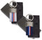 Les événements de la Tata Lot de 2 porte-clés drapeau France - drapeau français -, Blanc/bleu, 6X3