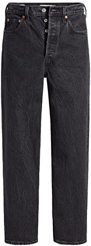 Levi's Femme Ribcage Straight Ankle, Soda Spring, 28W / 27L