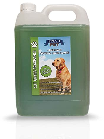 Artificial Grass Cleaner Dog Pet Friendly Disinfectant Deodoriser Concentrate Ammonaway Cut Grass Fragrance (5L)