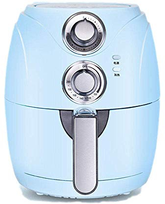 ANIFM Freidora de Aire, programable con Pantalla táctil Digital LCD, freidora de Aire Caliente eléctrica sin Aceite de 1200 W, Apagado automático, E (freidoras de Aire) (Azul) Comfortable Anniversary