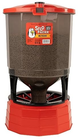 Happy Hen Silo Feeder (65 Pound)