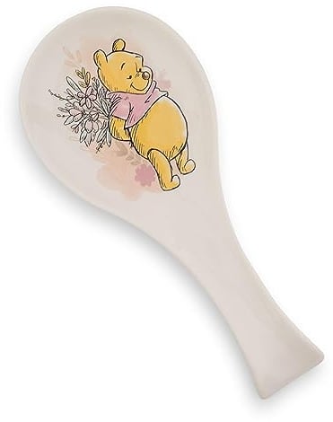 Disney Winnie the Pooh Floral Ceramic Spoon Rest Holder