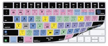 KB Covers Final Cut Pro Tastaturabdeckung, kompatibel mit Magic Keyboard (2016-2021)
