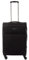 Franky Koffer T13S ca. 65 cm Spinner Gr. M inkl. Dehnfalte schwarz