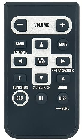 VINABTY Nuovo CD-R320 Telecomando di ricambio Per Pioneer CD-R320 Infra-Red Car Audio Stereo Remote Controller