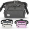 B&B Farmhouse Leckerlibeutel für Haustiertraining – individuelles Design – Leckerli-Tasche für Hundetraining und Verhaltenshilfen – Bauchtasche für Spaziergänge mit dem Hund – Welpen-Leckerli-Tasche &