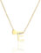 HSWYFCJY Halskette Damen Gold Kette mit Buchstabe E 316L Edelstahl Namenskette mit Herz Anhänger Verstellbar Initialen Halskette Personalisierte Schmuck Geschenke für Frauen Mädchen 45+5cm