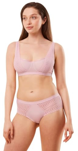 Triumph Damen Aura Spotlight T W02 Bra, Sunrose Pink, 90D