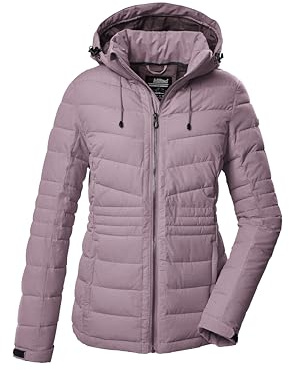 Killtec Damen Kow 10 Wmn Qltd Jckt Steppjacke/Jacke in Daunenoptik mit Kapuze