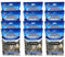 UTTAM Wardrobe Dehumidifier Hanging Bags Bulk Pack, Condensation, Dehumidifiers for Damp, Mould, Moisture Absorbers, Bedroom, Caravan, Bathroom, Basement, Office (210g Each) (Pack of 12)