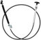Zhupoub Schneefräse Kabel Push Pull Steuerkabel AM132704 Kompatibel mit John Deere Schneefräse, Traktoren, Schneefräse GX, GT, LX, 100 Serie 245 260 265 285 335 345 425 445 455 X565 X475 X720 X720 24