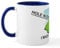 CafePress Golf. I Make A Hole in ONE Mug 11 oz (325 ml) Ceramic Coffee Mug