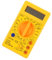 HOMSFOU Multimeter Digital Multimeter Mit Lcd-display Stellen Für Spannung Strom Und Widerstand Tragbar Und Kosteneffizient Für Elektronik-tests Und Hobbyanwender