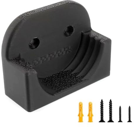 MODJUEGO Steering Wheel Wall Mount for Thrustmaster T300/TGT Quick Release Steering Wheel Hanger Racing Wheel Hub Adapter