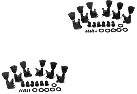 ifundom 12pcs Ergonomic Craftsmanship Guitar Tuning Turner Tuners Machine Heads for Acoustic Electric Guitars