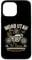 Custodia per iPhone 13 Pro Max Moab Utah Route U-128 Colorado River Retro Design Moto