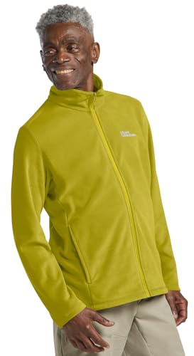 Jack Wolfskin Herren Taunus Fz M, Chartreuse, 3XL EU