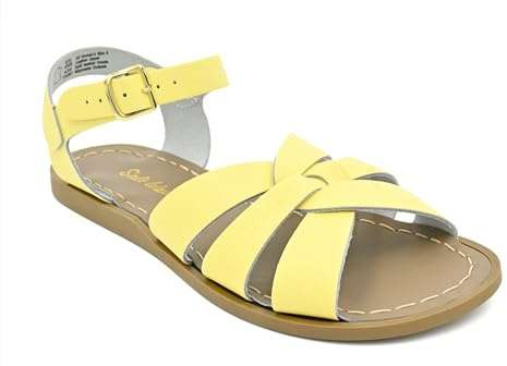 Salt Water SANDALS Damenschuhe ORIGINAL 825 - butter yellow, Größe:41/42 EU